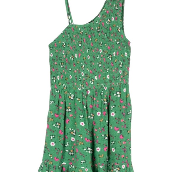 Zunie Other - Zunie Kids' One-Shoulder Floral Print Romper Size 14